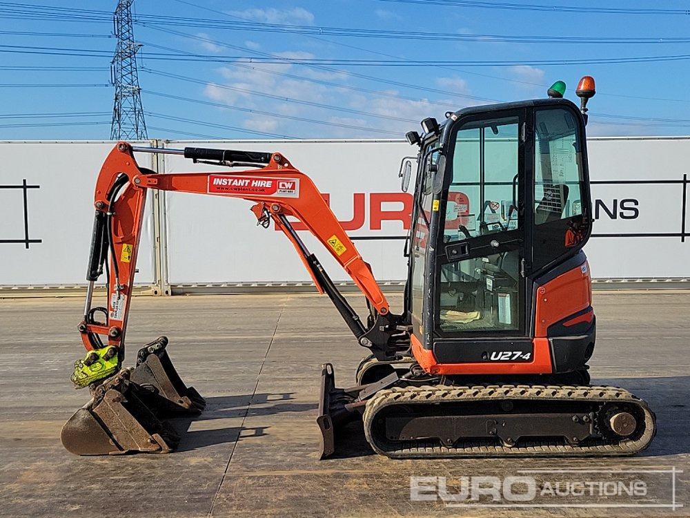 2021 Kubota KX027-4 - Miniexcavadora: foto 2 2021 Kubota KX027-4 - Miniexcavadora: foto 2
