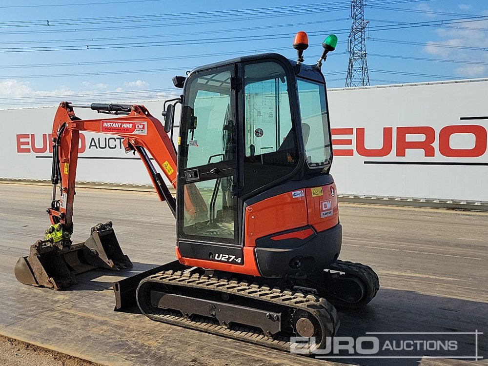 2021 Kubota KX027-4 - Miniexcavadora: foto 3 2021 Kubota KX027-4 - Miniexcavadora: foto 3