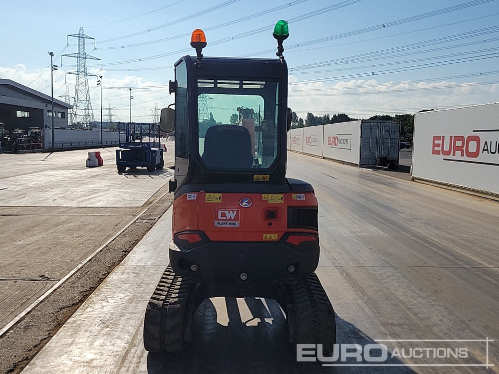 2021 Kubota KX027-4 - Miniexcavadora: foto 4 2021 Kubota KX027-4 - Miniexcavadora: foto 4