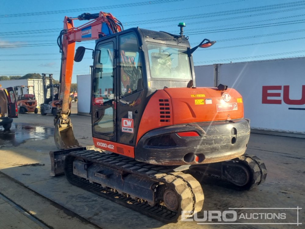 2021 Kubota KX080-4A2 - Miniexcavadora: foto 3 2021 Kubota KX080-4A2 - Miniexcavadora: foto 3