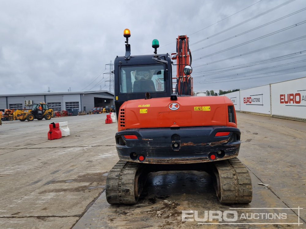 2021 Kubota KX080-4A2 - Miniexcavadora: foto 4 2021 Kubota KX080-4A2 - Miniexcavadora: foto 4