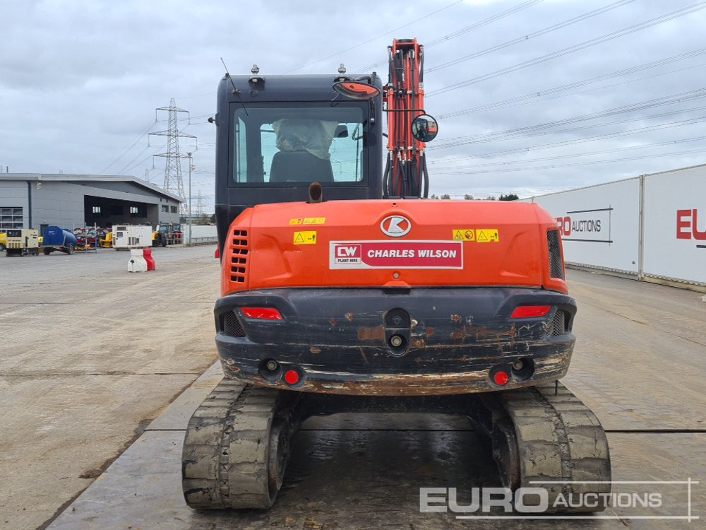 2021 Kubota KX080-4A2 - Miniexcavadora: foto 4 2021 Kubota KX080-4A2 - Miniexcavadora: foto 4