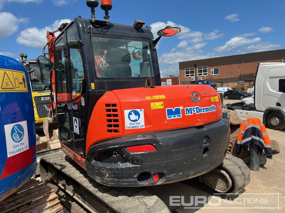 2021 Kubota KX080-4A2 - Miniexcavadora: foto 2 2021 Kubota KX080-4A2 - Miniexcavadora: foto 2