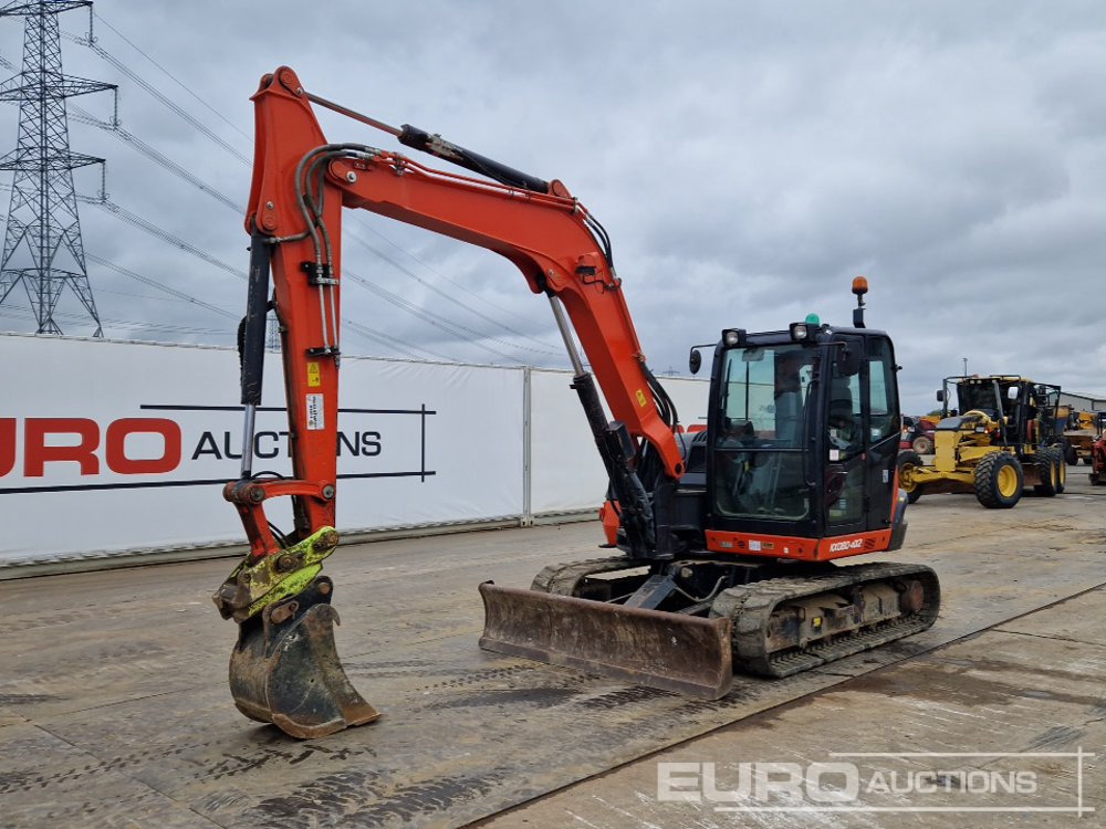 2021 Kubota KX080-4A2 - Miniexcavadora: foto 1 2021 Kubota KX080-4A2 - Miniexcavadora: foto 1