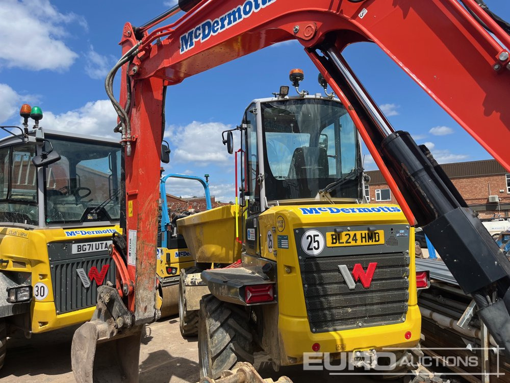 2021 Kubota KX080-4A2 - Miniexcavadora: foto 4 2021 Kubota KX080-4A2 - Miniexcavadora: foto 4