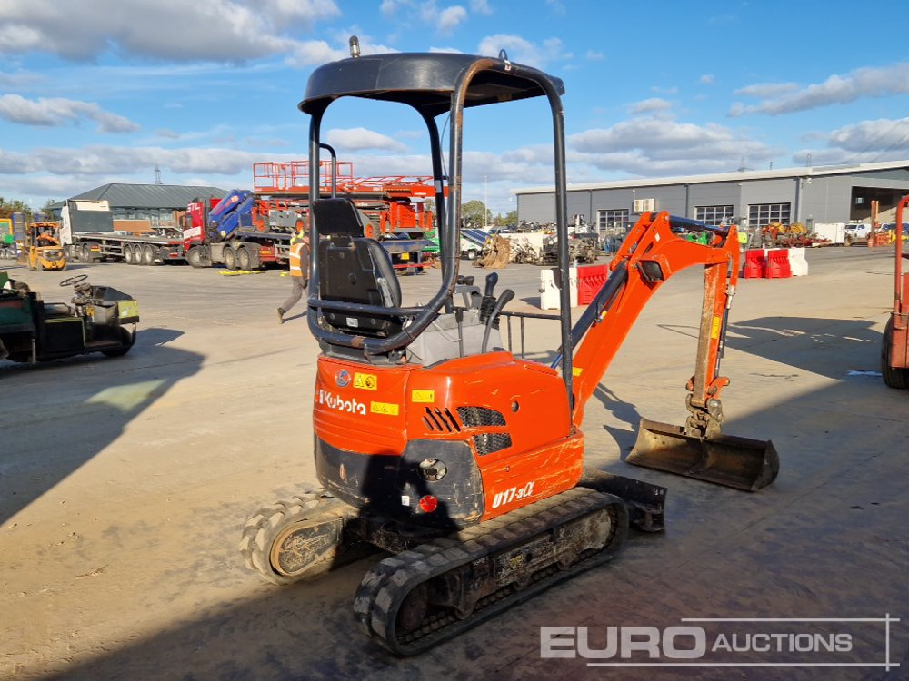 2021 Kubota U17-3A - Miniexcavadora: foto 5 2021 Kubota U17-3A - Miniexcavadora: foto 5
