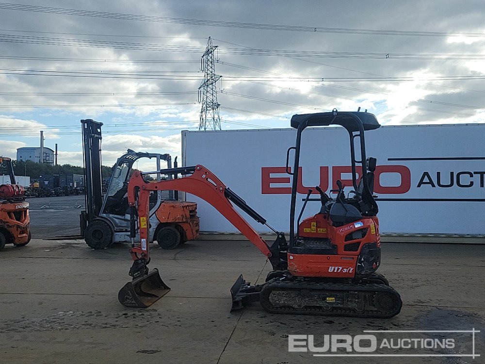 2021 Kubota U17-3A - Miniexcavadora: foto 2 2021 Kubota U17-3A - Miniexcavadora: foto 2