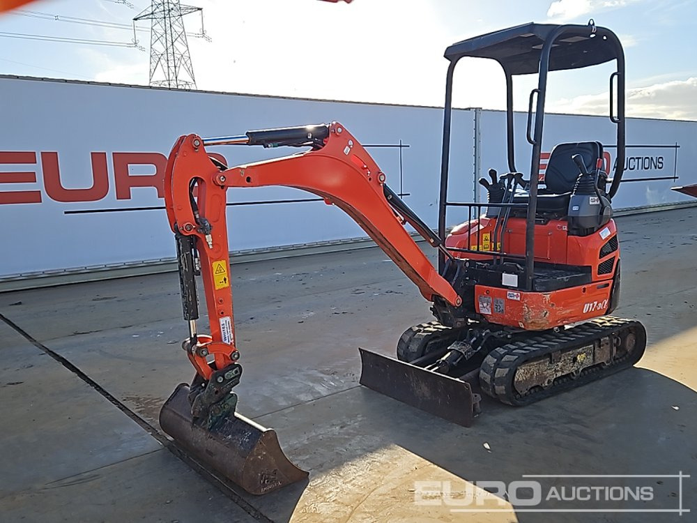 2021 Kubota U17-3A - Miniexcavadora: foto 1 2021 Kubota U17-3A - Miniexcavadora: foto 1