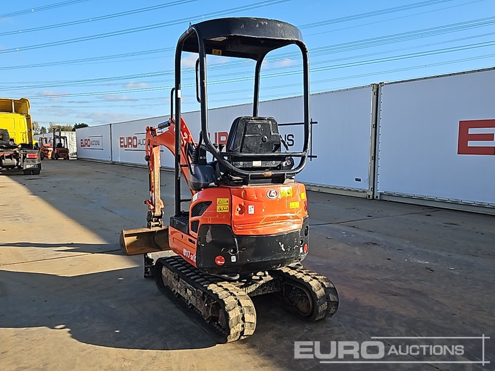 2021 Kubota U17-3A - Miniexcavadora: foto 3 2021 Kubota U17-3A - Miniexcavadora: foto 3
