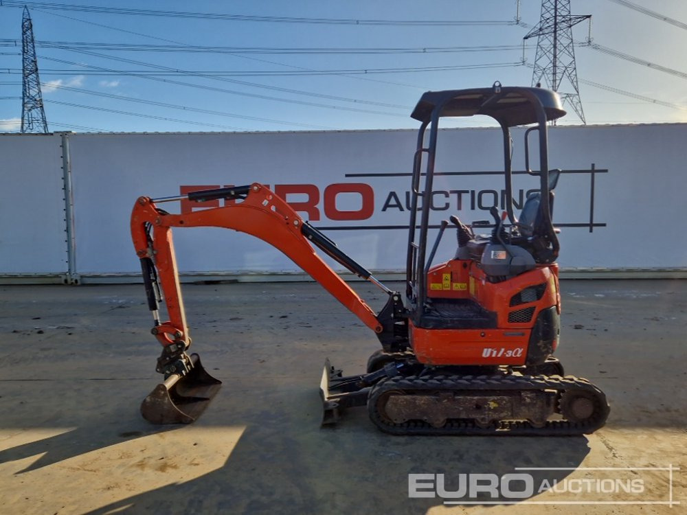 2021 Kubota U17-3A - Miniexcavadora: foto 2 2021 Kubota U17-3A - Miniexcavadora: foto 2