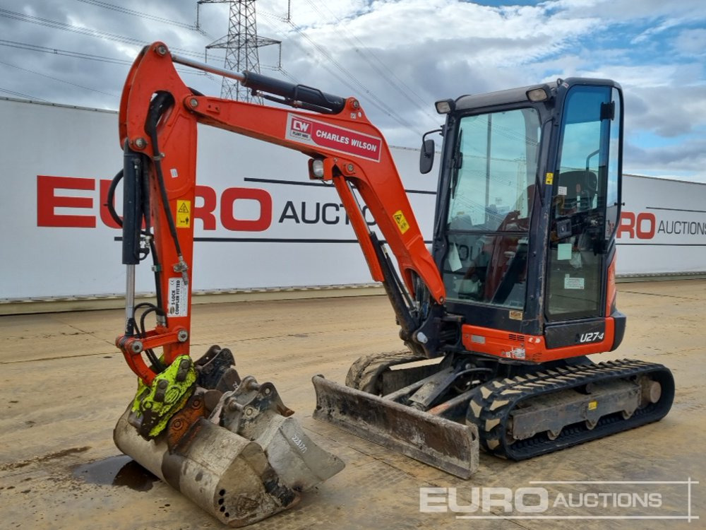 2021 Kubota U27-4 - Miniexcavadora: foto 1 2021 Kubota U27-4 - Miniexcavadora: foto 1
