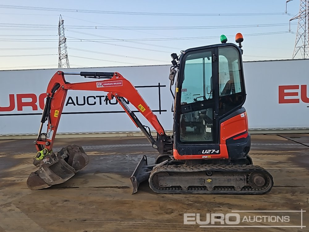2021 Kubota U27-4 - Miniexcavadora: foto 2 2021 Kubota U27-4 - Miniexcavadora: foto 2
