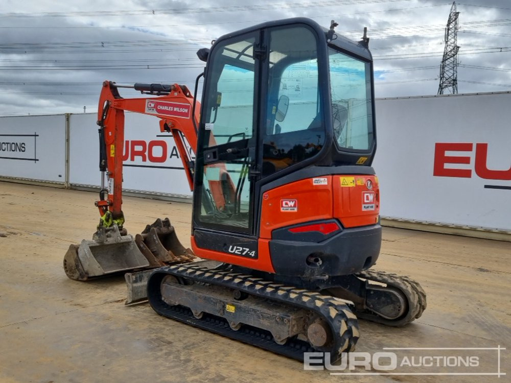 2021 Kubota U27-4 - Miniexcavadora: foto 3 2021 Kubota U27-4 - Miniexcavadora: foto 3