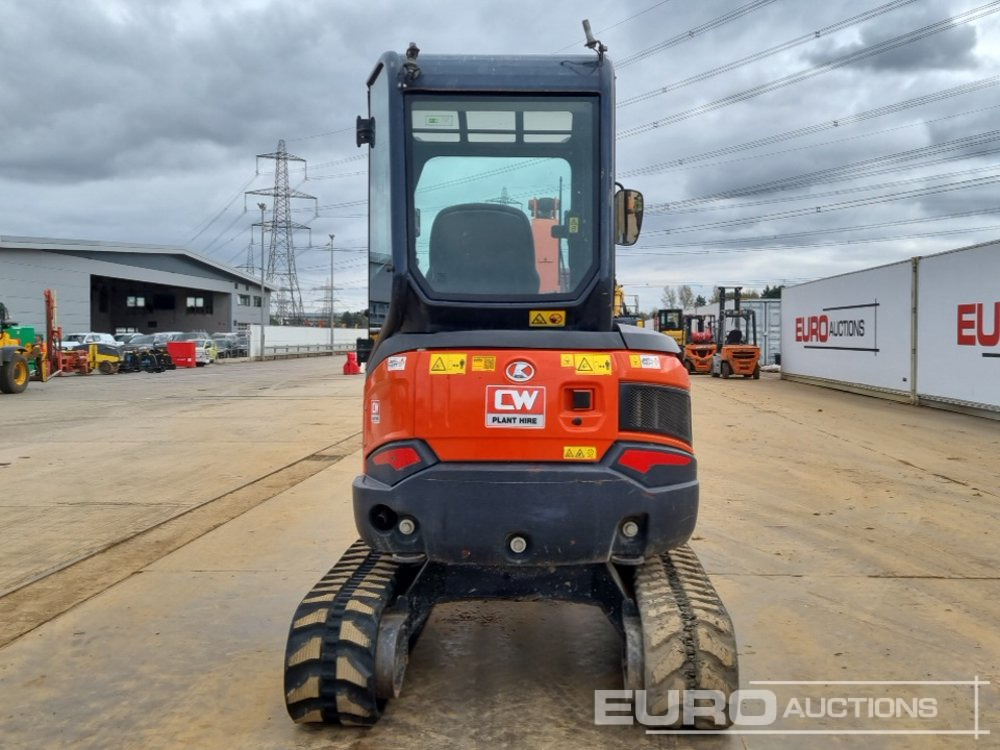 2021 Kubota U27-4 - Miniexcavadora: foto 4 2021 Kubota U27-4 - Miniexcavadora: foto 4