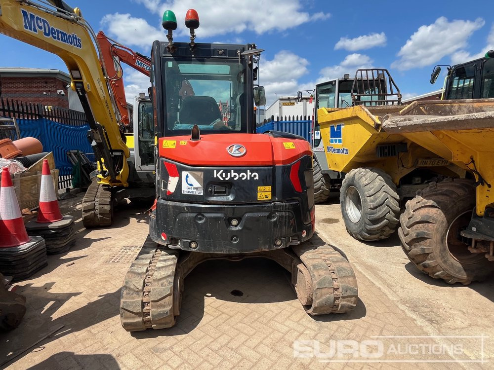 2021 Kubota U50-5 - Miniexcavadora: foto 2 2021 Kubota U50-5 - Miniexcavadora: foto 2