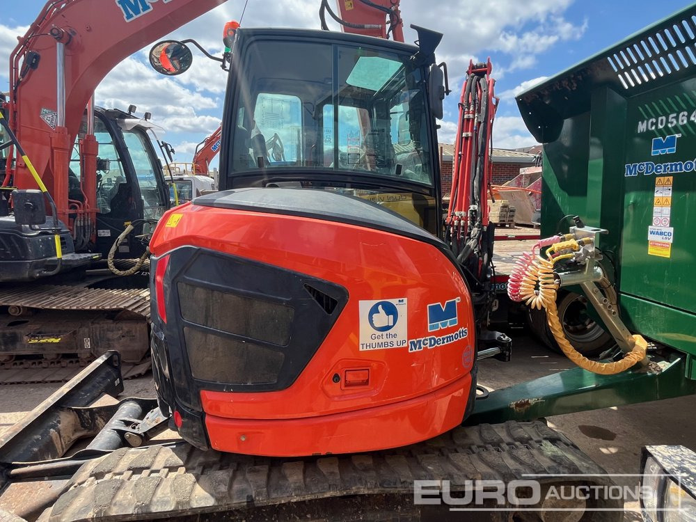 2021 Kubota U50-5 - Miniexcavadora: foto 3 2021 Kubota U50-5 - Miniexcavadora: foto 3