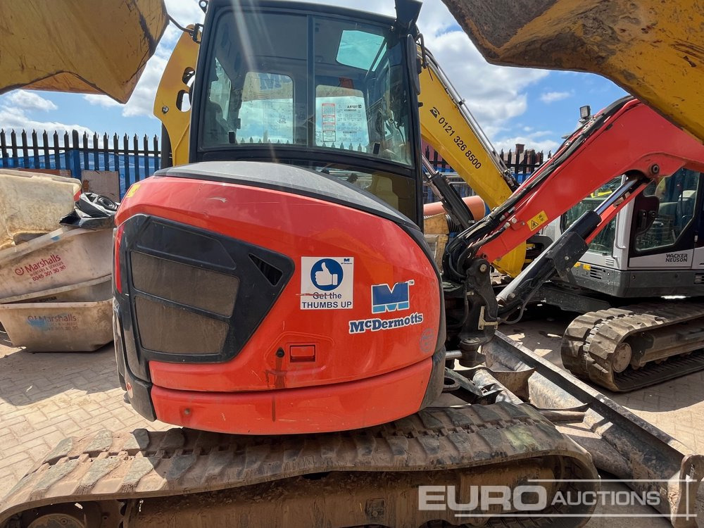 2021 Kubota U50-5 - Miniexcavadora: foto 5 2021 Kubota U50-5 - Miniexcavadora: foto 5