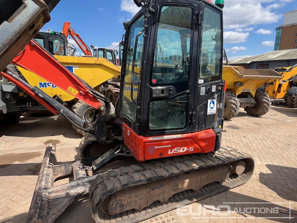 2021 Kubota U50-5 - Miniexcavadora: foto 1 2021 Kubota U50-5 - Miniexcavadora: foto 1
