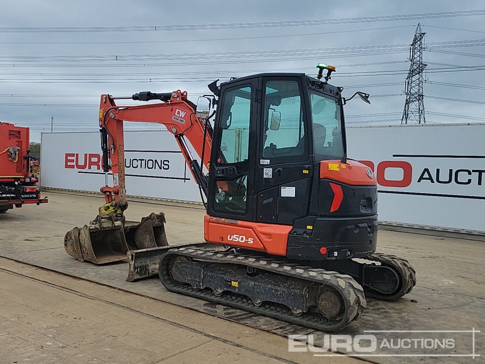 2021 Kubota U50-5 - Miniexcavadora: foto 3 2021 Kubota U50-5 - Miniexcavadora: foto 3