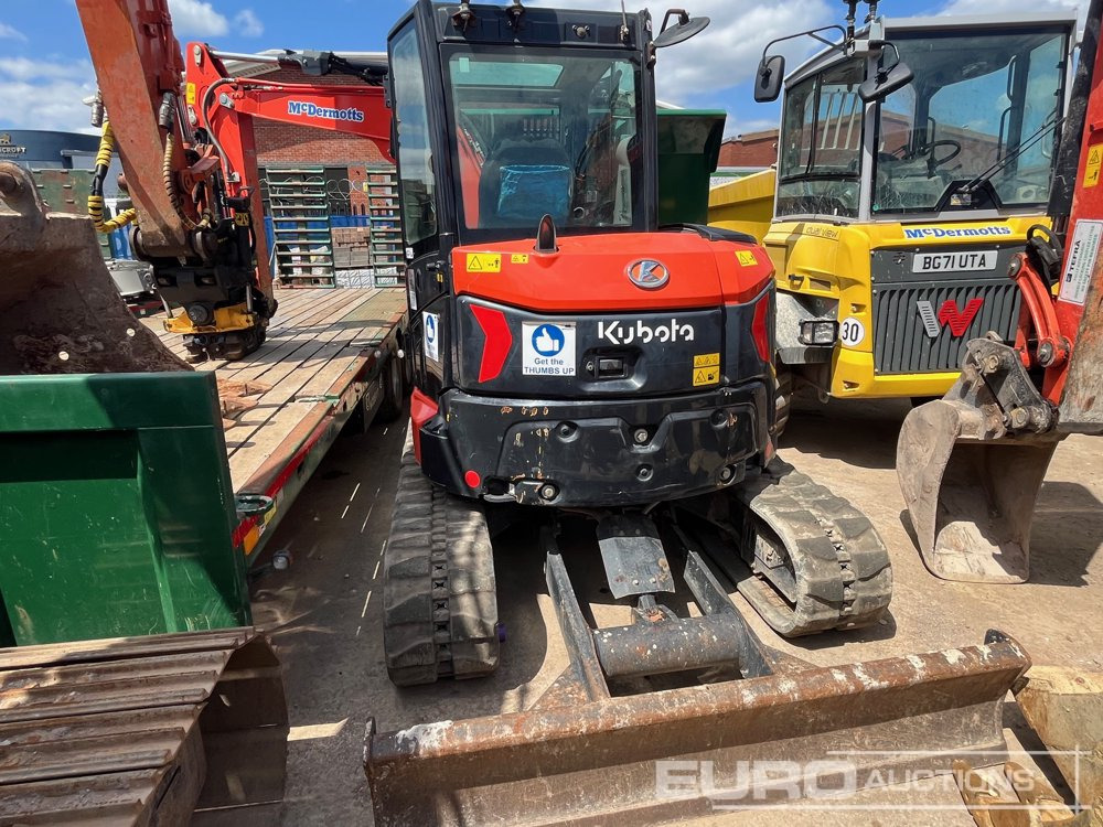 2021 Kubota U50-5 - Miniexcavadora: foto 4 2021 Kubota U50-5 - Miniexcavadora: foto 4