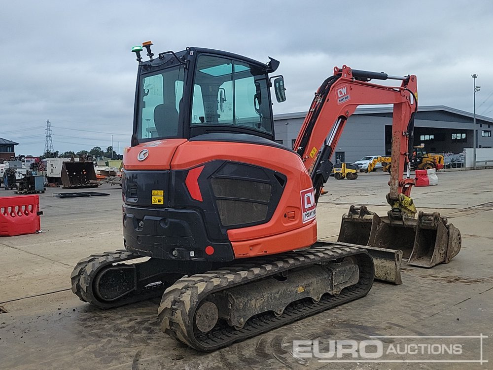 2021 Kubota U50-5 - Miniexcavadora: foto 5 2021 Kubota U50-5 - Miniexcavadora: foto 5