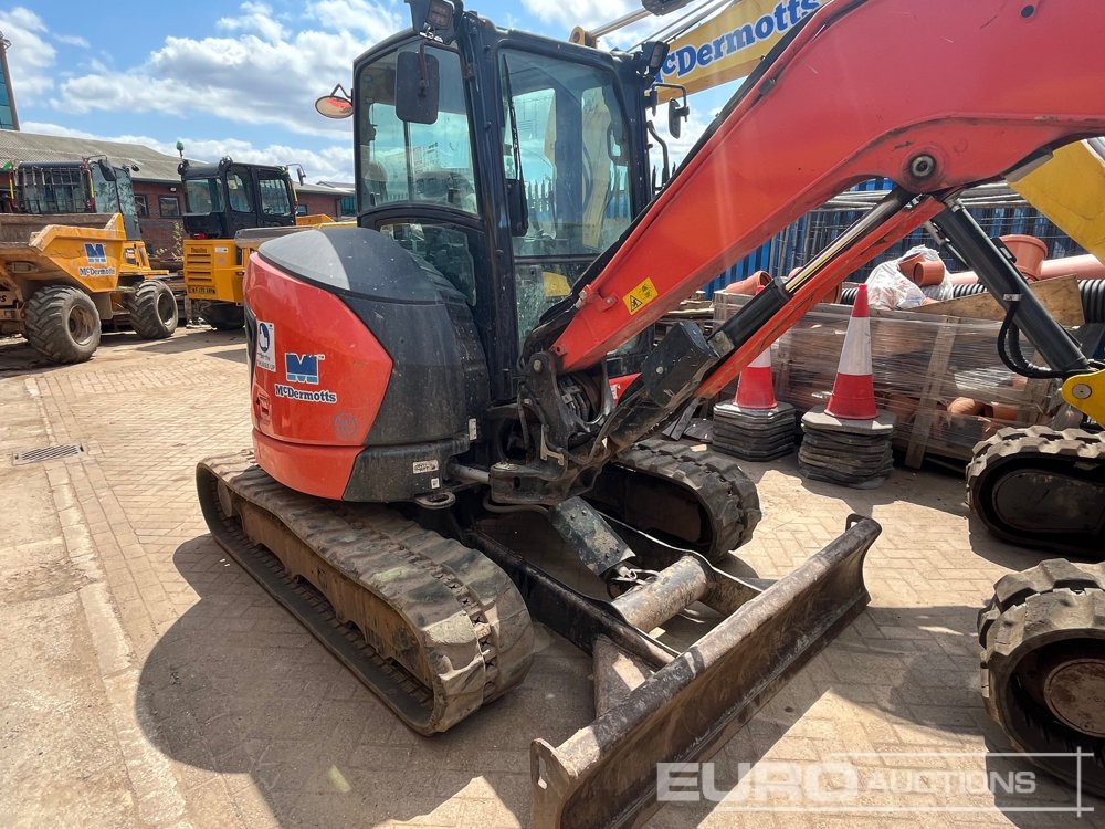2021 Kubota U50-5 - Miniexcavadora: foto 4 2021 Kubota U50-5 - Miniexcavadora: foto 4