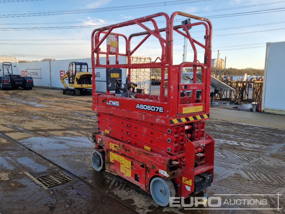 2021 LGMG AS0607E - Plataforma elevadora: foto 3 2021 LGMG AS0607E - Plataforma elevadora: foto 3