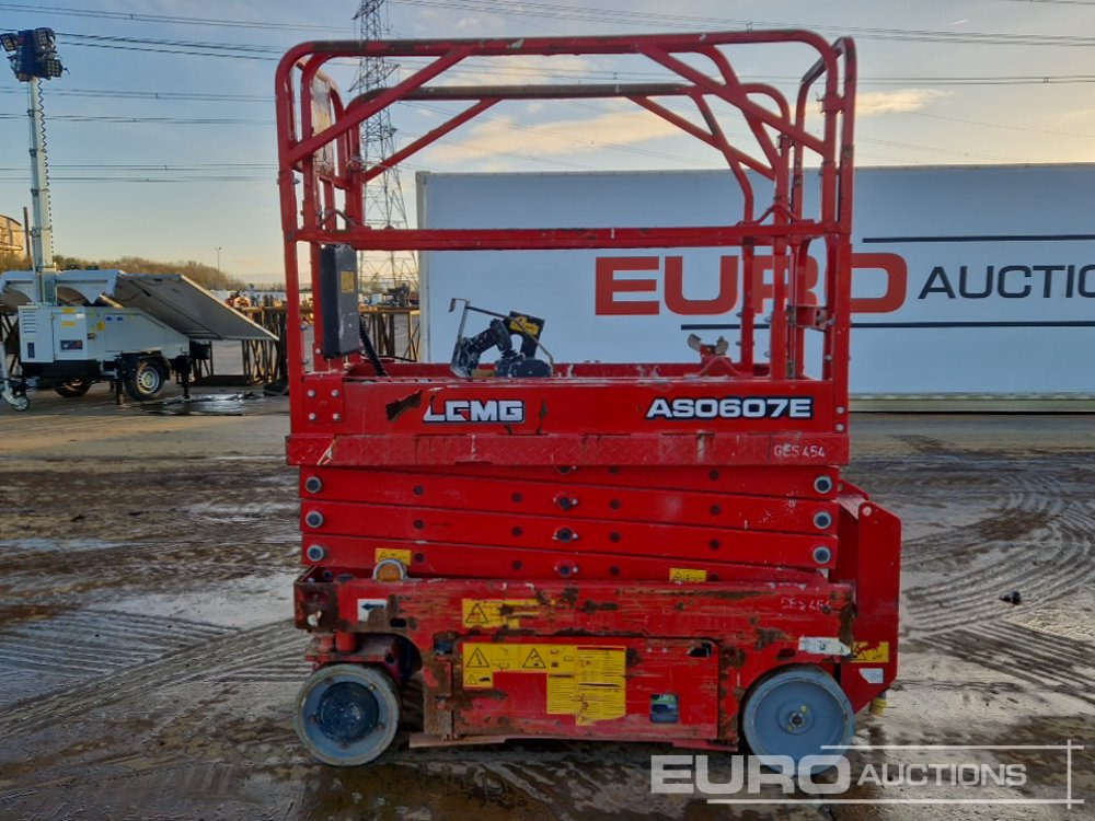 2021 LGMG AS0607E - Plataforma elevadora: foto 2 2021 LGMG AS0607E - Plataforma elevadora: foto 2