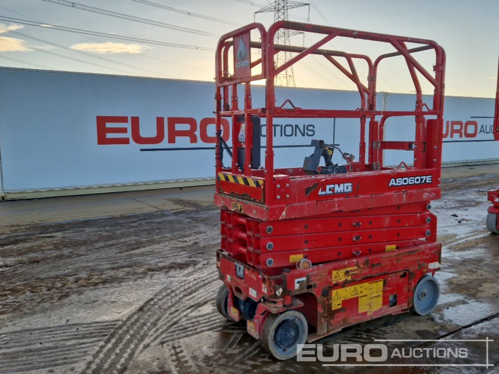 2021 LGMG AS0607E - Plataforma elevadora: foto 1 2021 LGMG AS0607E - Plataforma elevadora: foto 1