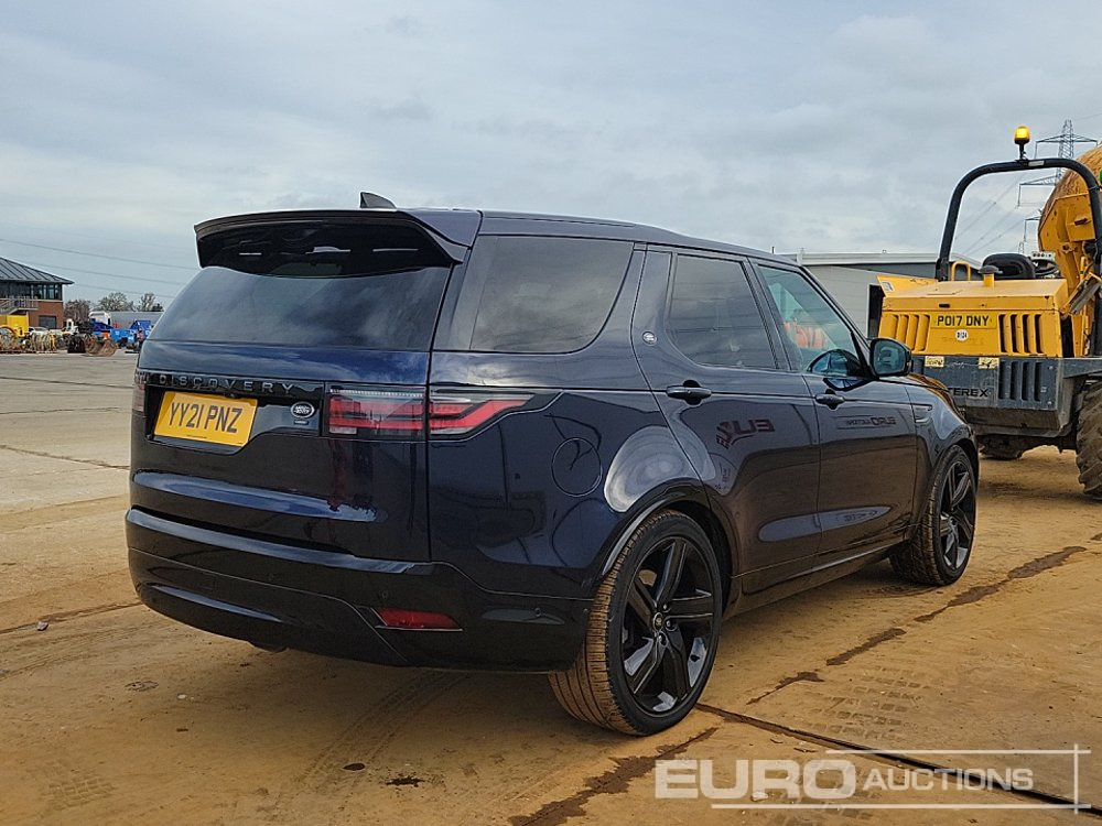 2021 Land Rover Discovery D300 HSE - SUV/ Todoterreno: foto 5 2021 Land Rover Discovery D300 HSE - SUV/ Todoterreno: foto 5