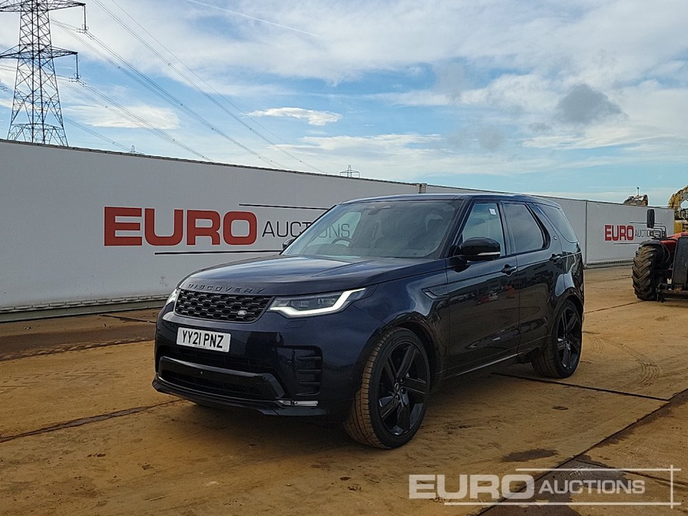 2021 Land Rover Discovery D300 HSE - SUV/ Todoterreno: foto 1 2021 Land Rover Discovery D300 HSE - SUV/ Todoterreno: foto 1