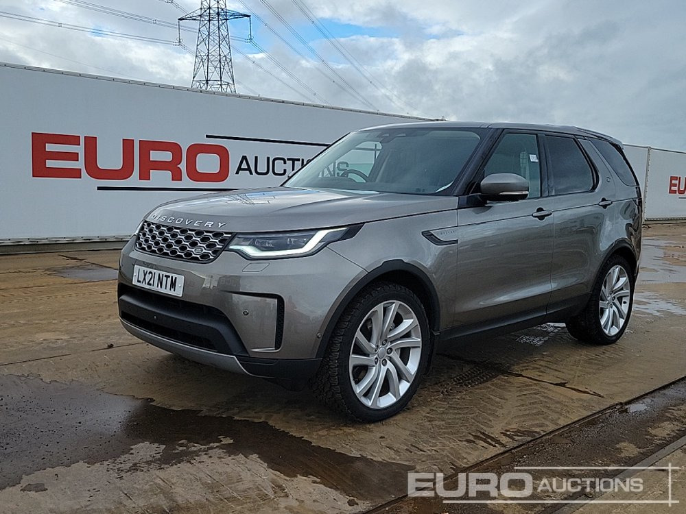 2021 Land Rover Discovery - SUV/ Todoterreno: foto 1 2021 Land Rover Discovery - SUV/ Todoterreno: foto 1