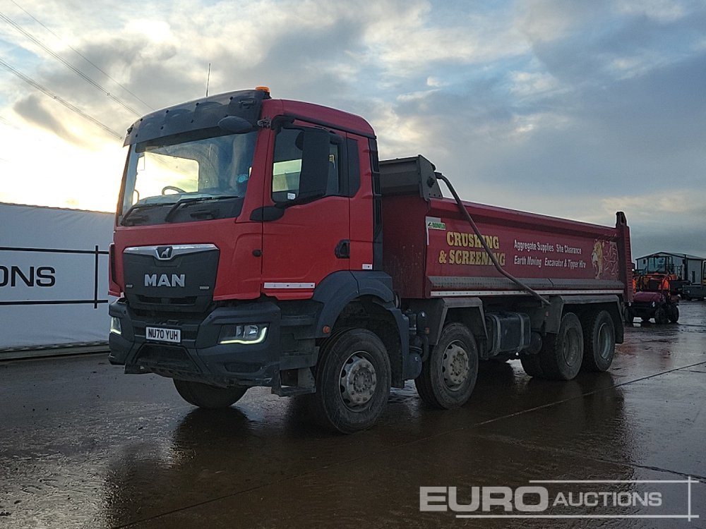 2021 MAN TGS35.430 - Camión volquete: foto 1 2021 MAN TGS35.430 - Camión volquete: foto 1