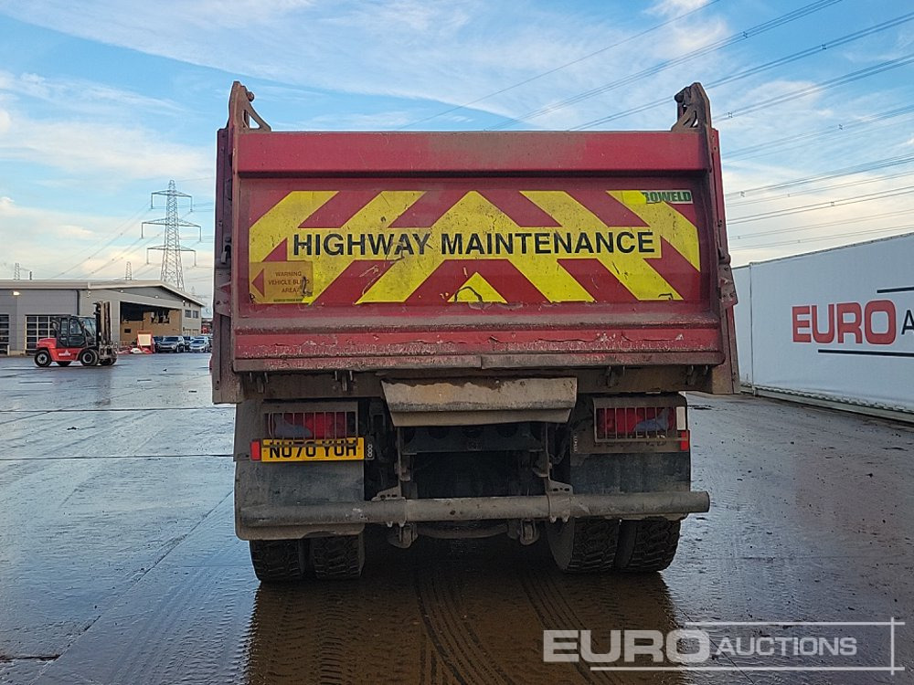 2021 MAN TGS35.430 - Camión volquete: foto 4 2021 MAN TGS35.430 - Camión volquete: foto 4