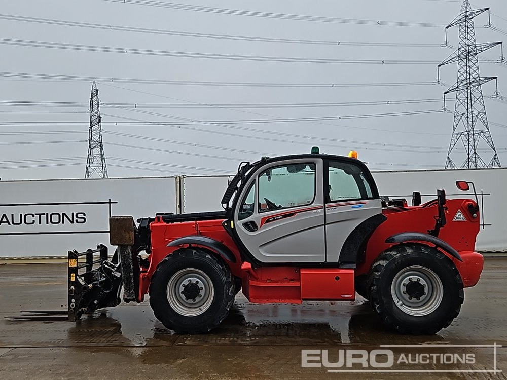2021 Manitou MT1440 - Manipulador telescópico: foto 2 2021 Manitou MT1440 - Manipulador telescópico: foto 2