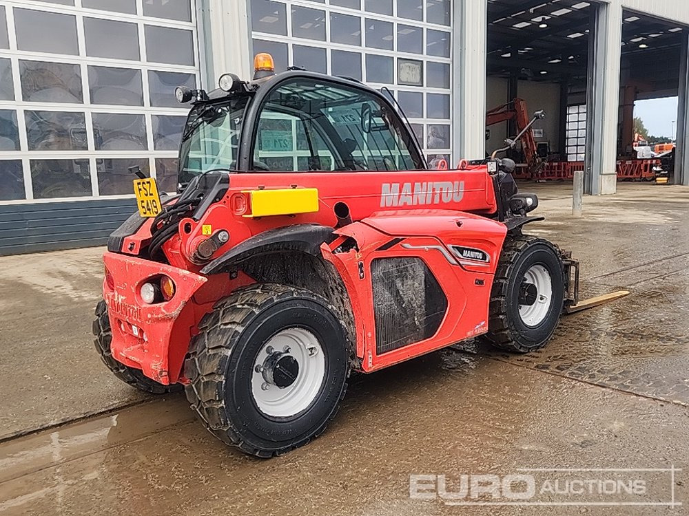 2021 Manitou MT420H COMFORT - Manipulador telescópico: foto 5 2021 Manitou MT420H COMFORT - Manipulador telescópico: foto 5