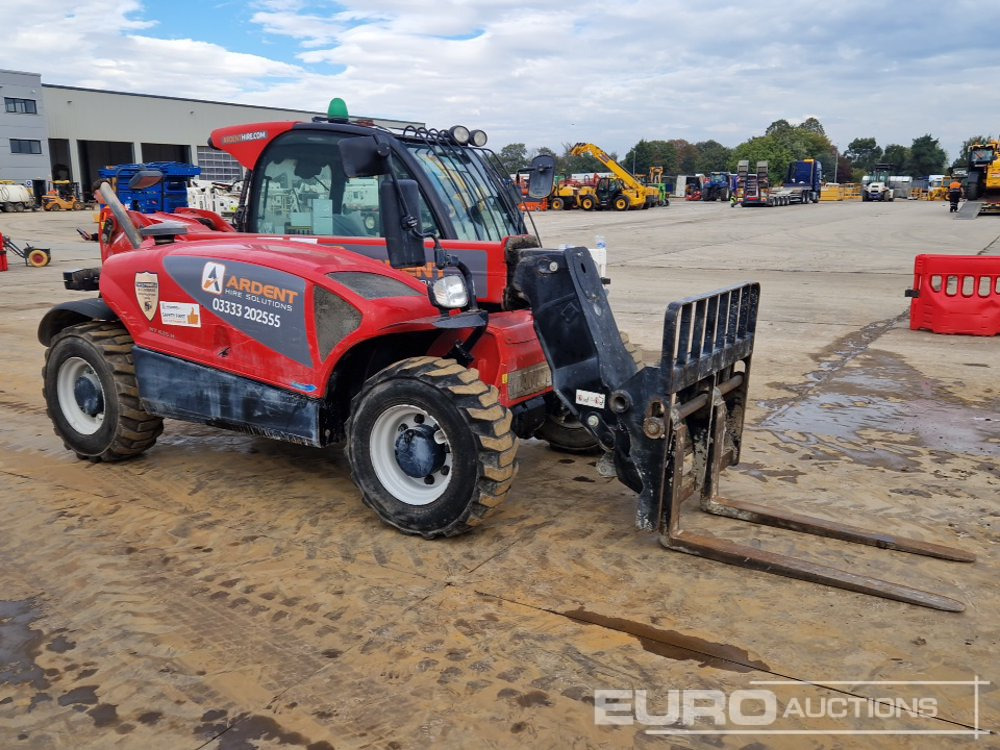 Manipulador telescópico 2021 Manitou MT625H Comfort: foto 7