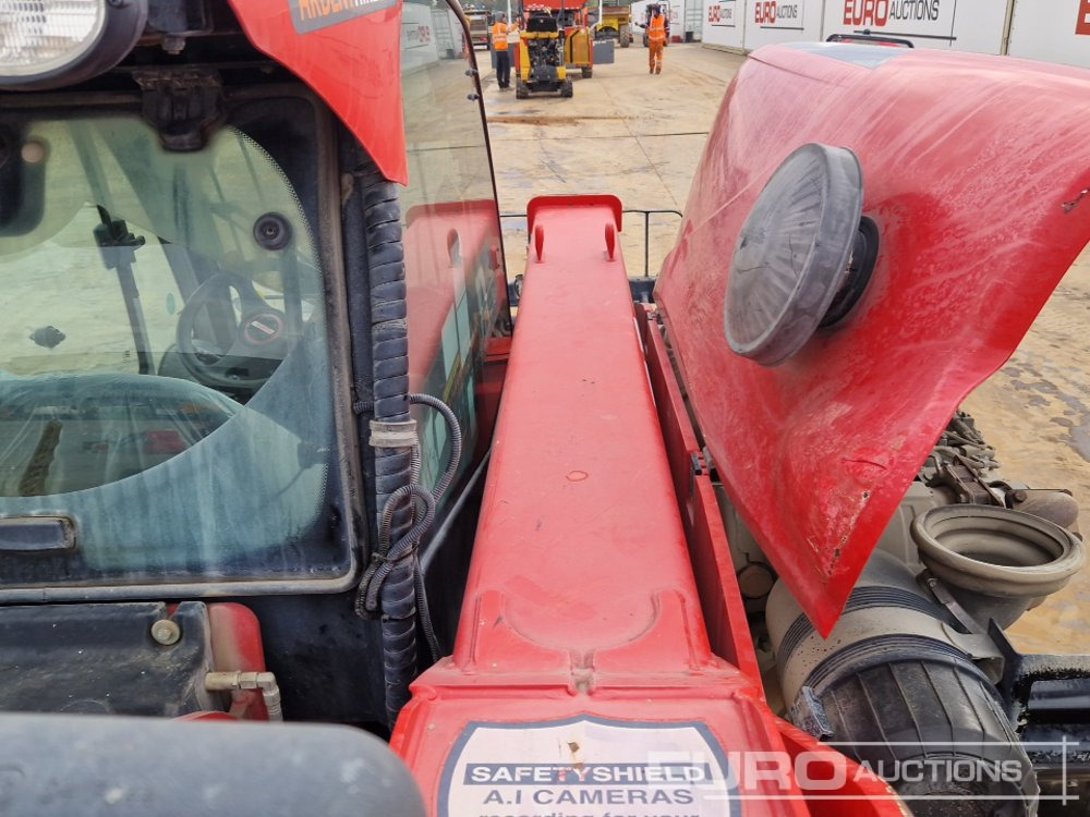 Manipulador telescópico 2021 Manitou MT625H Comfort: foto 21