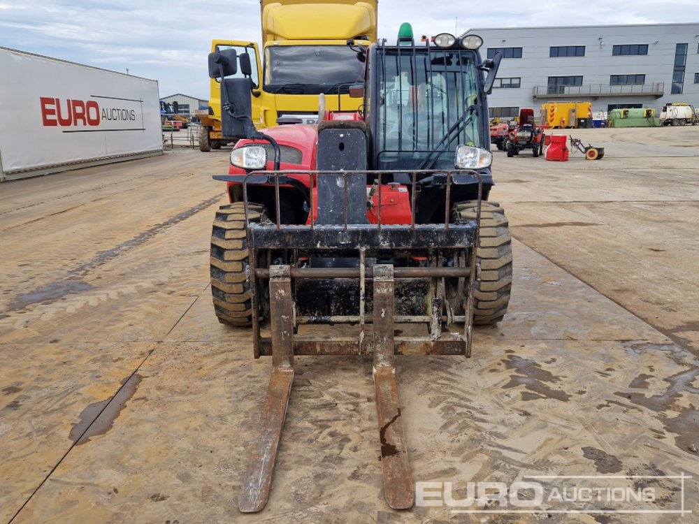 Manipulador telescópico 2021 Manitou MT625H Comfort: foto 8