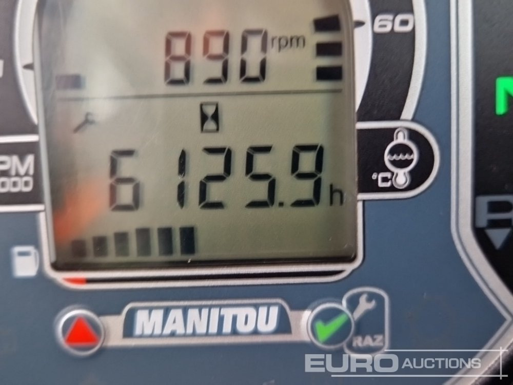 Manipulador telescópico 2021 Manitou MT625H Comfort: foto 38