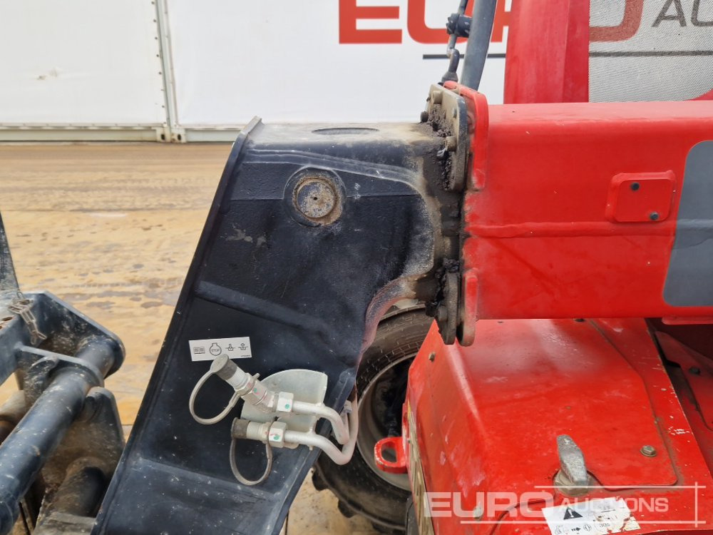 Manipulador telescópico 2021 Manitou MT625H Comfort: foto 24