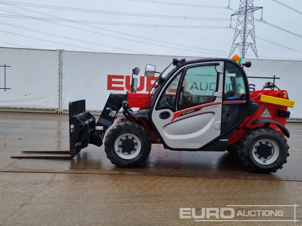 2021 Manitou MT625H - Manipulador telescópico: foto 2 2021 Manitou MT625H - Manipulador telescópico: foto 2