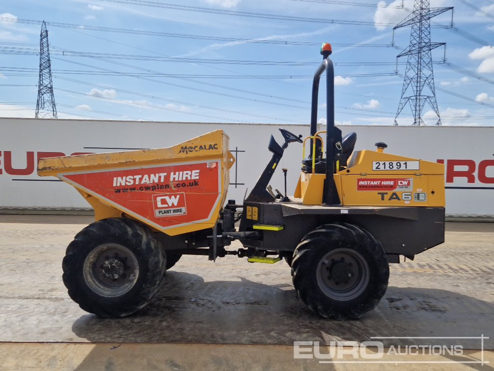 2021 Mecalac TA6 - Minidumper: foto 2 2021 Mecalac TA6 - Minidumper: foto 2