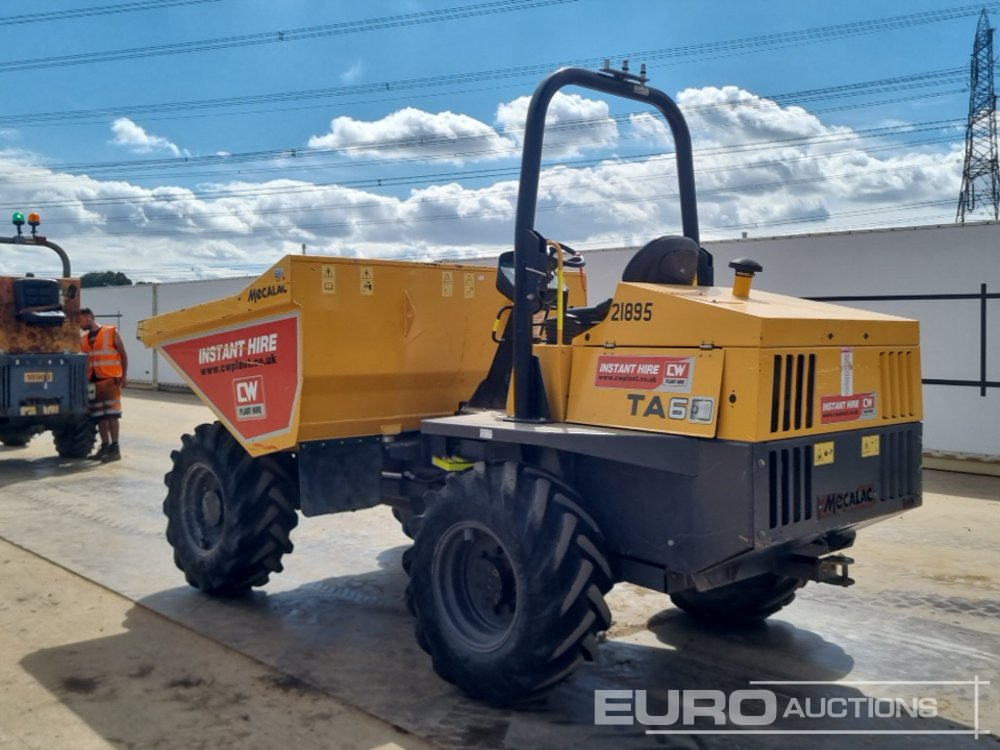 2021 Mecalac TA6 - Minidumper: foto 3 2021 Mecalac TA6 - Minidumper: foto 3
