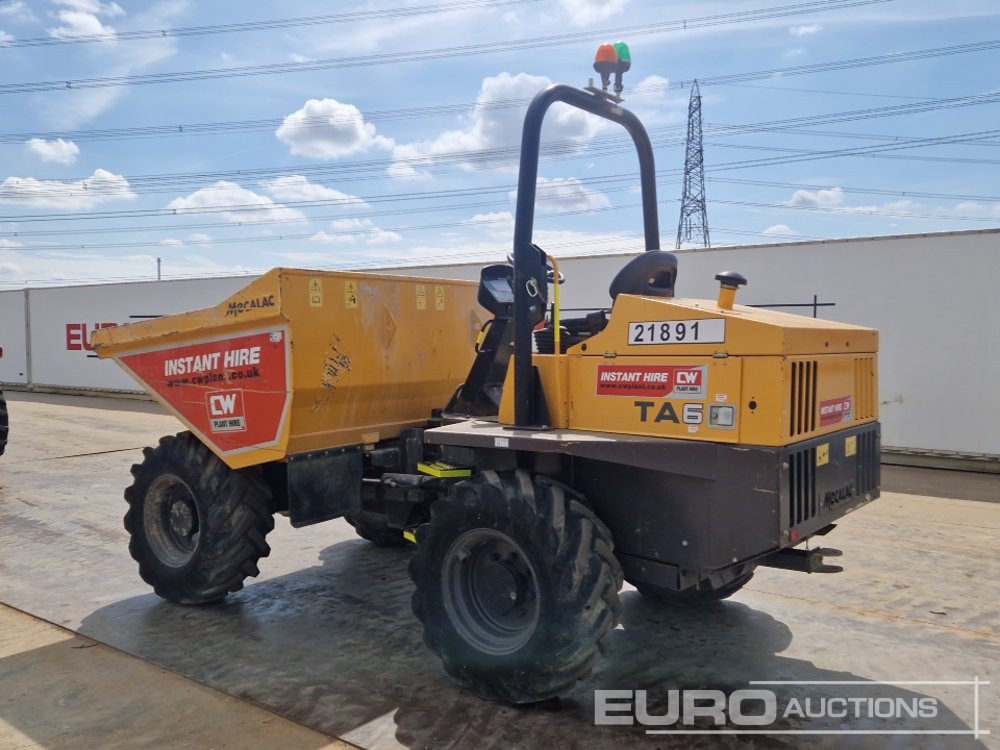 2021 Mecalac TA6 - Minidumper: foto 3 2021 Mecalac TA6 - Minidumper: foto 3
