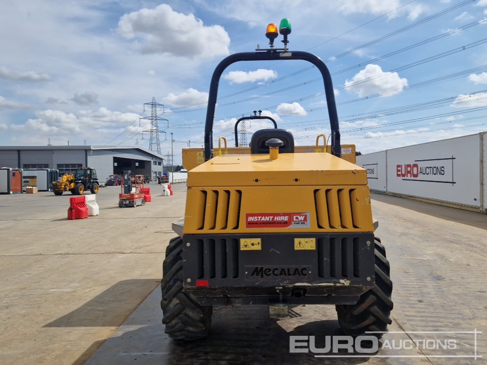 2021 Mecalac TA6 - Minidumper: foto 4 2021 Mecalac TA6 - Minidumper: foto 4
