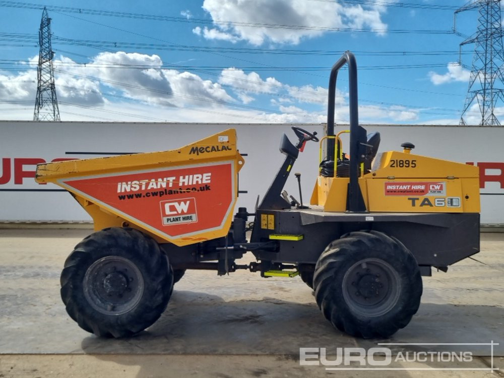 2021 Mecalac TA6 - Minidumper: foto 2 2021 Mecalac TA6 - Minidumper: foto 2