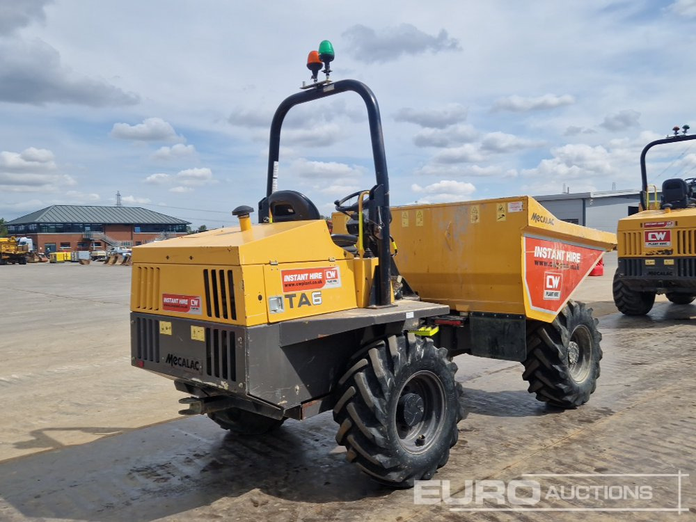 2021 Mecalac TA6 - Minidumper: foto 5 2021 Mecalac TA6 - Minidumper: foto 5