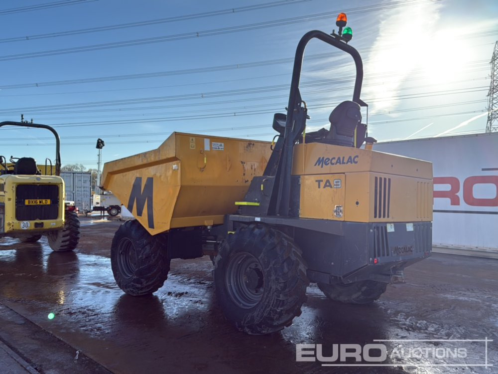 2021 Mecalac TA9 - Minidumper: foto 3 2021 Mecalac TA9 - Minidumper: foto 3