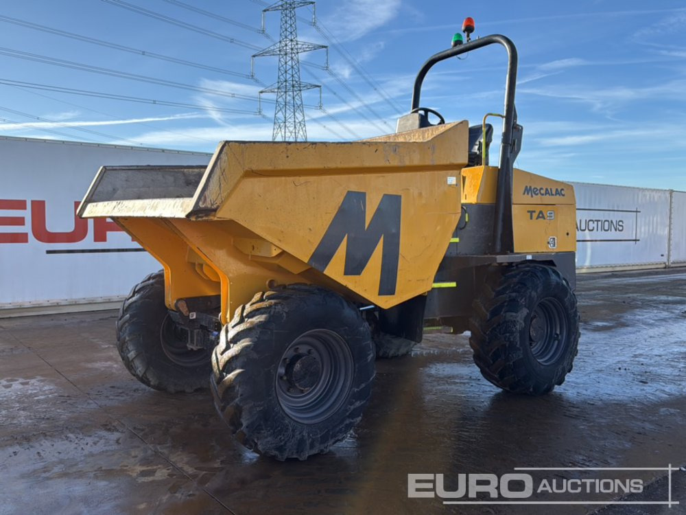 2021 Mecalac TA9 - Minidumper: foto 1 2021 Mecalac TA9 - Minidumper: foto 1